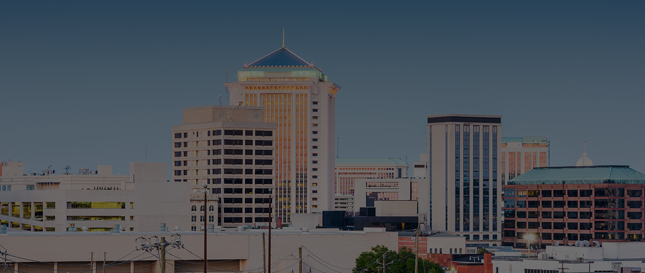 Photograph of Montgomery skyline.